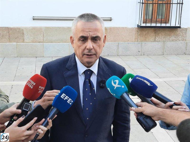 Vox pide la renuncia de Gallardo tras el inicio del juicio oral en su contra.