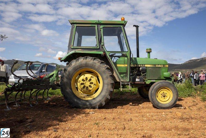 Productores de Extremadura modernizan su equipamiento agrícola con 36 nuevas máquinas bajo el Plan Renove 2025.