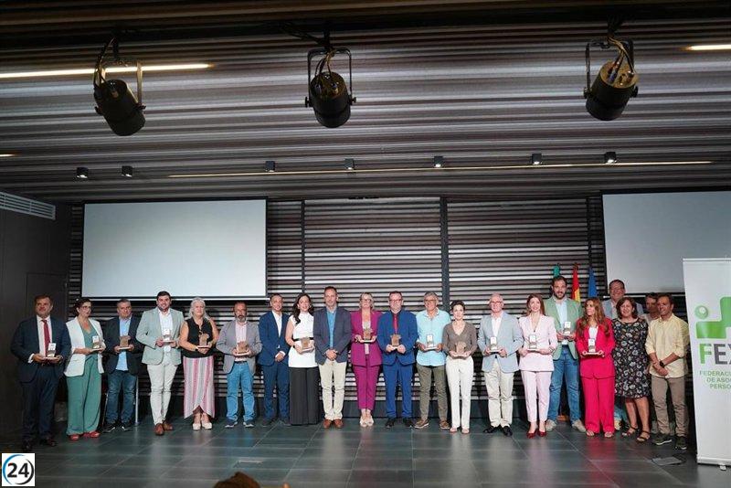 La Federación Extremeña de Personas Sordas valora el apoyo de instituciones públicas locales.