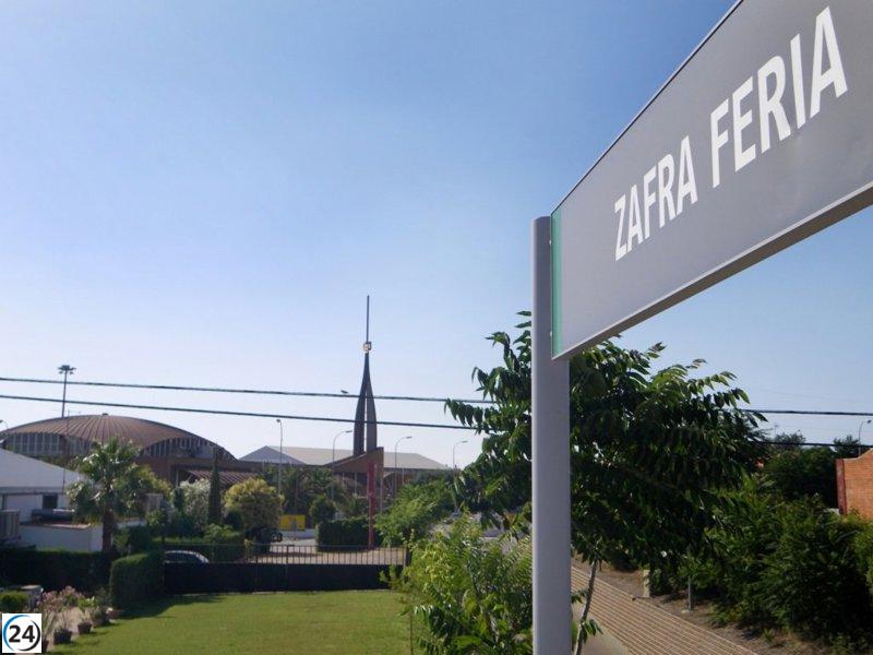 Renfe pone a disposición 10,000 billetes para asistir a la Feria Internacional Ganadera de Zafra los próximos 4 y 5 de octubre.