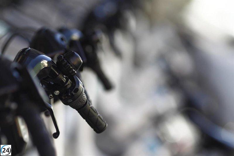 Climas adversos cancelan el Día de la Bicicleta en Badajoz.