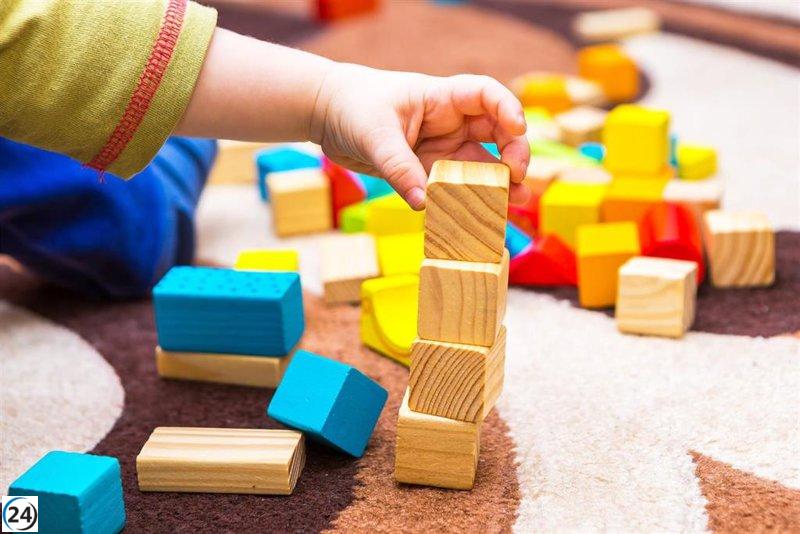 Desde este martes, se abre el plazo para solicitar ayudas a la escolarización de niños de 1 a 3 años en guarderías privadas de Extremadura.