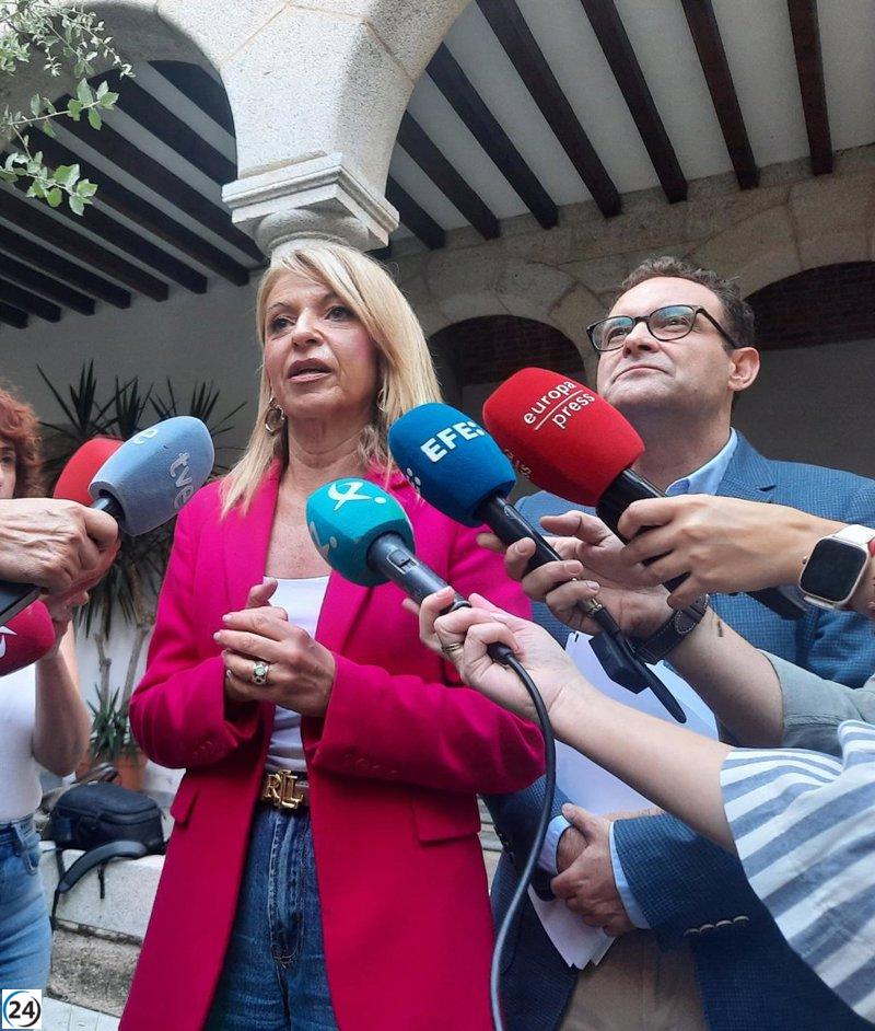 El PSOE expresa su descontento tras la reunión con Guardiola sobre los PGEx y rechaza el anticipado de elecciones.