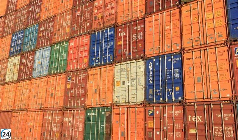 Las exportaciones de Extremadura caen un 1% en el primer trimestre respecto a 2024.