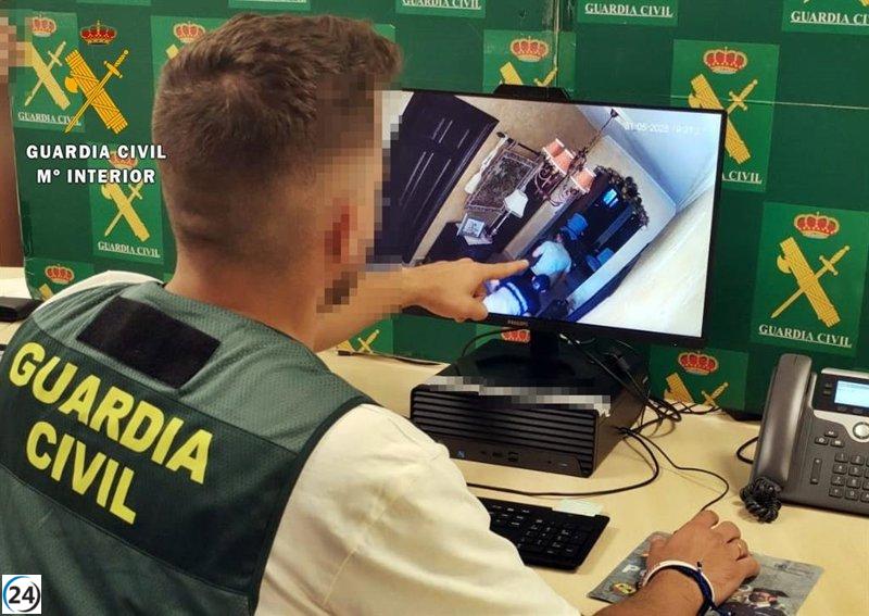 Desmantelan banda de robos en Badajoz: cuatro arrestos en La Parra y Guadajira.