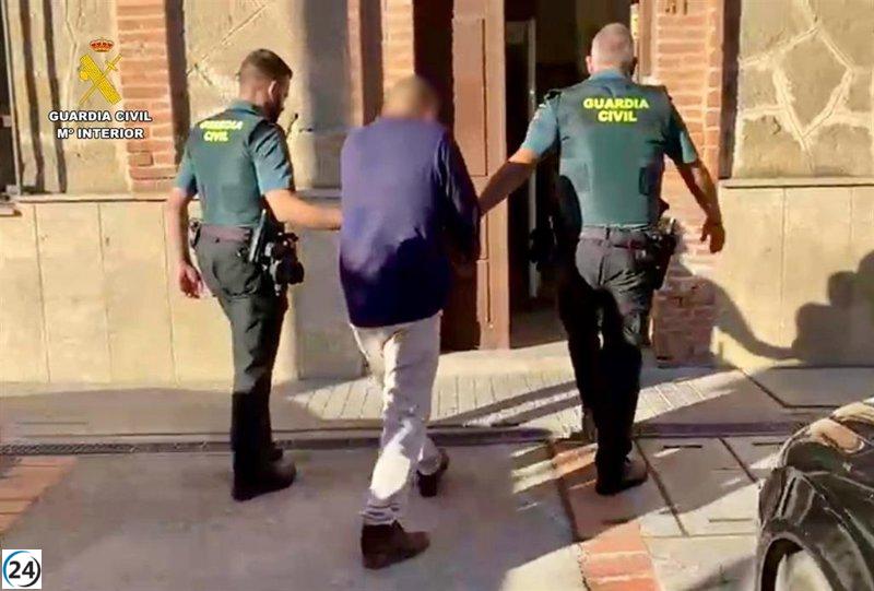 Detenido en Navalmoral de la Mata un integrante de una banda de robos al volante.