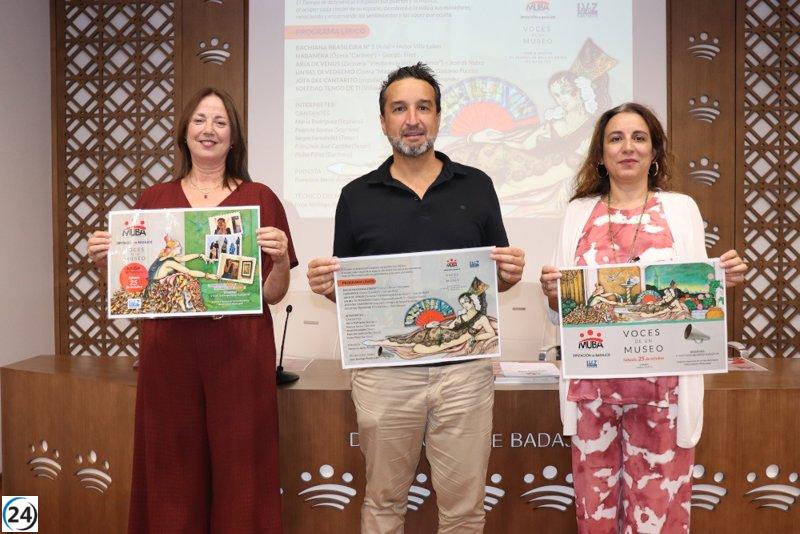 El MUBA Badajoz amplía sus visitas lírico-dramáticas, ahora accesibles para todos.