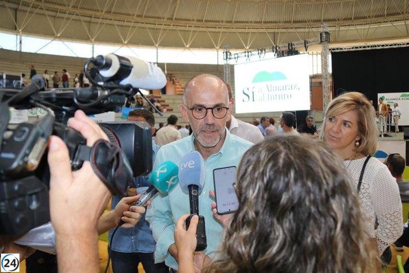 El PSOE de Extremadura insta a Guardiola a activar la prórroga de Almaraz y pide a las empresas que la respalden.