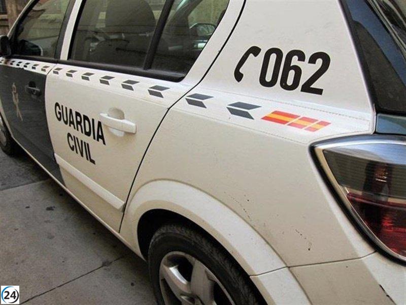 Un hombre de 45 años pierde la vida en un accidente de tráfico en Valverde de Mérida.