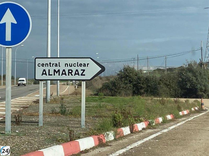 La Central Nuclear de Almaraz comienza su penúltima recarga en la Unidad 2, reduciendo su plantilla en 200 trabajadores.