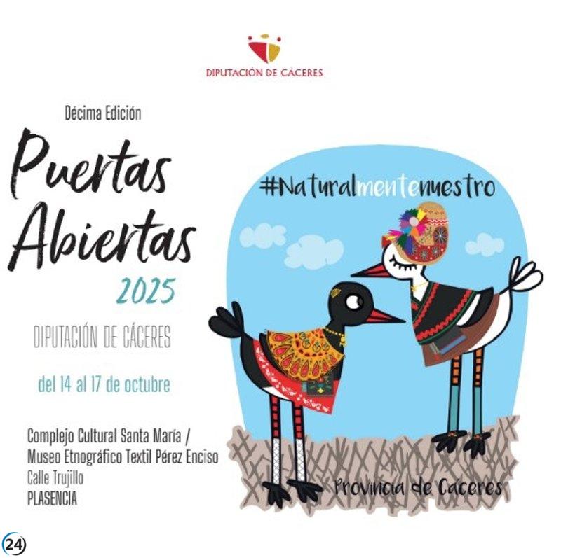 Cáceres conmemora a San Pedro de Alcántara con la décima edición de su Semana de Puertas Abiertas.