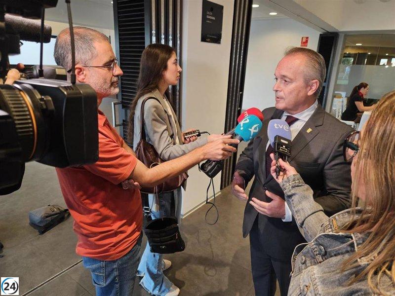 La Junta urge al Gobierno a acelerar la licitación y avance de las obras en la A-58.