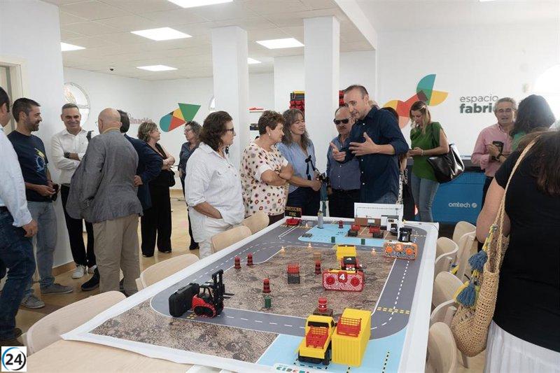 Cáceres lanza un nuevo Circular FAB en Alcuéscar para fomentar la innovación rural.