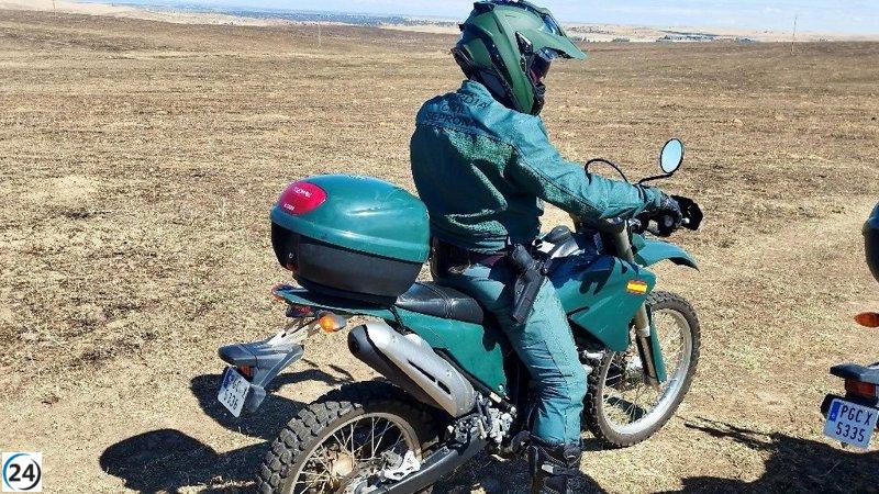 Detienen a siete sospechosos de provocar incendios forestales en Cáceres por irresponsabilidad.