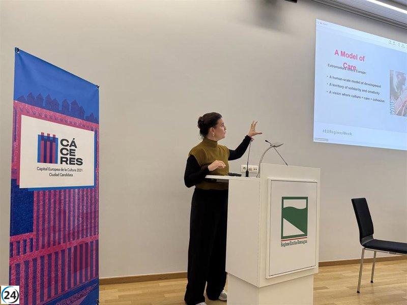 Cáceres 2031: Bruselas acoge la propuesta cultural que resalta el valor de lo rural.