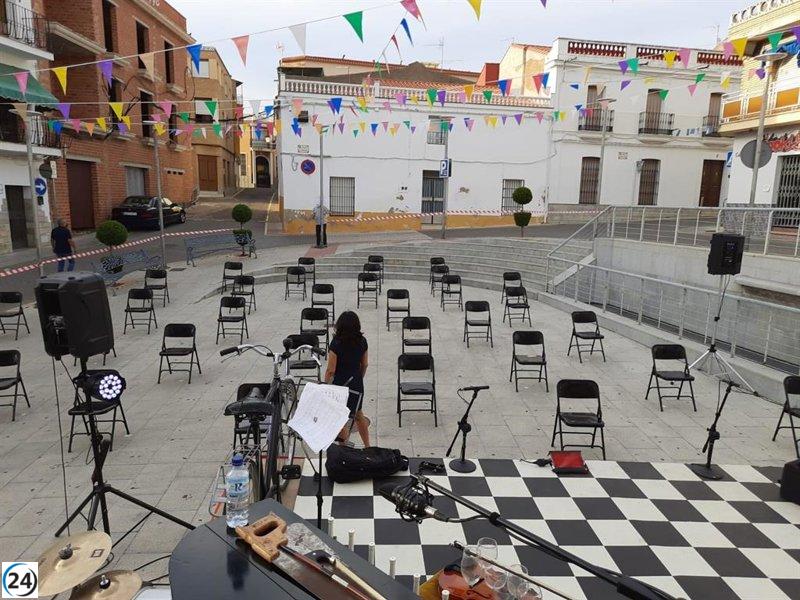 Badajoz invierte 800.000 euros en cultura y festejos para 2026.