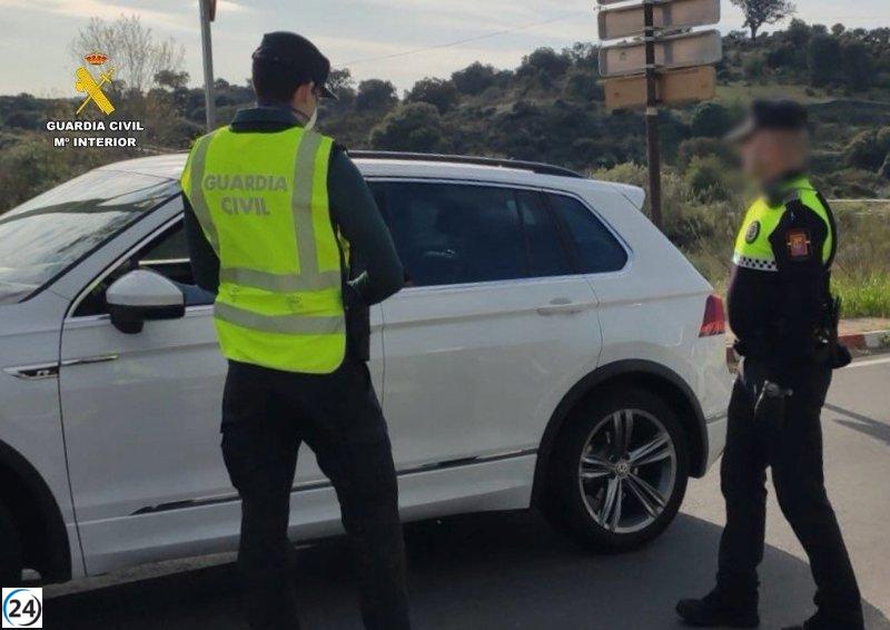 Detenida en Malpartida de Plasencia por asalto disfrazado de afecto a anciana.