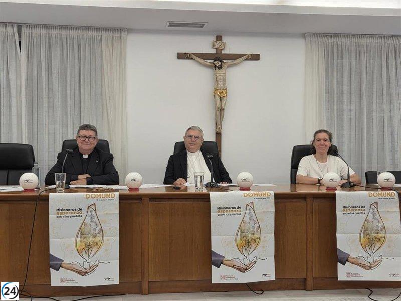 La Archidiócesis de Mérida-Badajoz despliega 39 misioneros en 18 naciones.