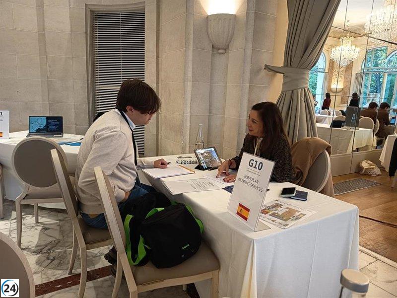 Extremadura destaca su atractivo turístico en el Salón Pure Spain de París.