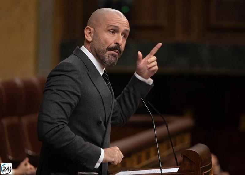 Jaime de los Santos (PP) exige a Sánchez que asuma su rol en la política energética y abra el diálogo sobre la prórroga de Almaraz.