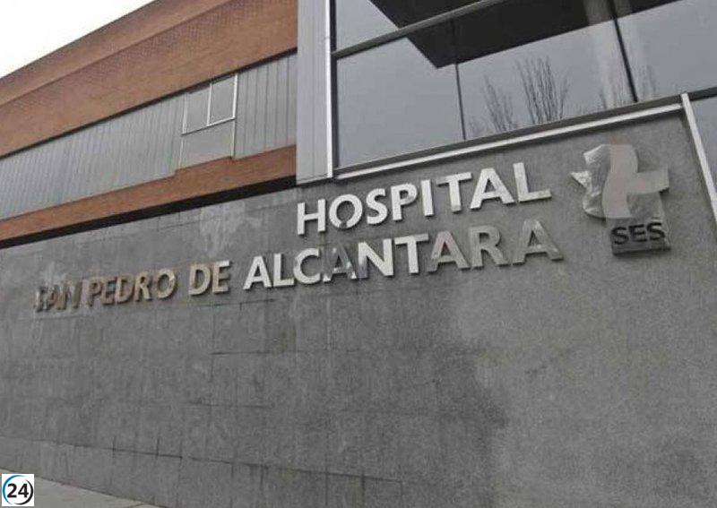 Mujer se intoxica por monóxido de carbono en incendio de vivienda en Cañamero, Cáceres.