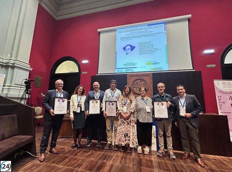 El Centro de Cirugía Mínima Invasiva 'Jesús Usón' recibe el Premio Amparo Poch por innovar con el sistema robótico Tremirs.