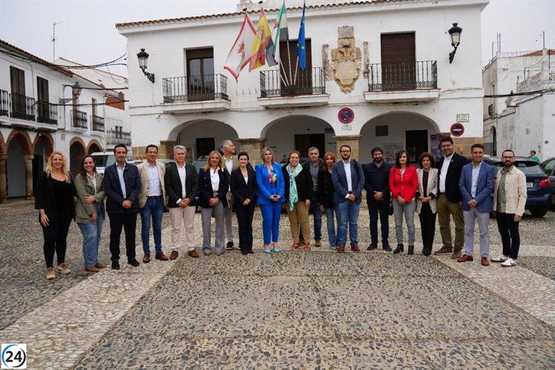 El presupuesto de la Diputación de Badajoz para 2026 superará los 338 millones de euros nuevamente.