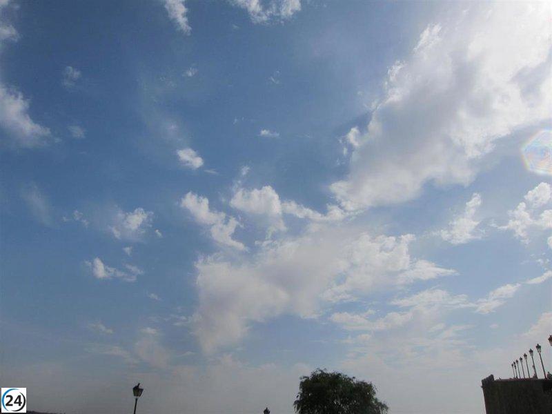 Clima y condiciones para hoy, miércoles 22 de octubre de 2025, en Extremadura.