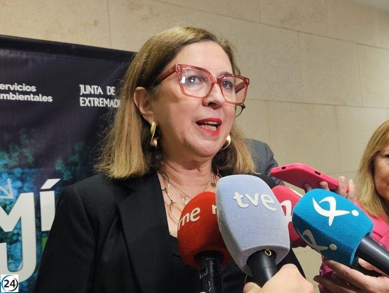 Mercedes Morán urge a las empresas de la Central Nuclear de Almaraz a solicitar la prórroga de inmediato.