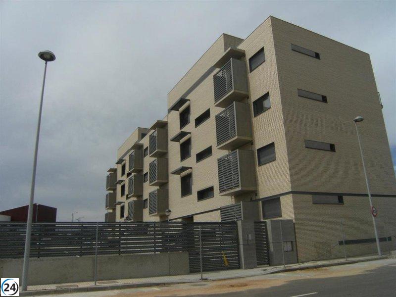 Caen un 8% las transacciones de viviendas en Extremadura en agosto, reflejando una regresión interanual.