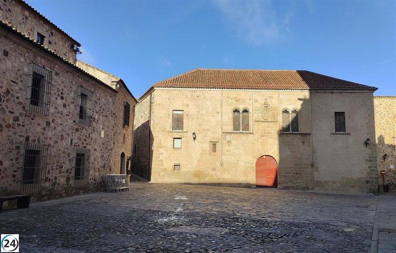 La Diputación de Cáceres invierte 8 millones en el Palacio de Mayoralgo para funciones administrativas.