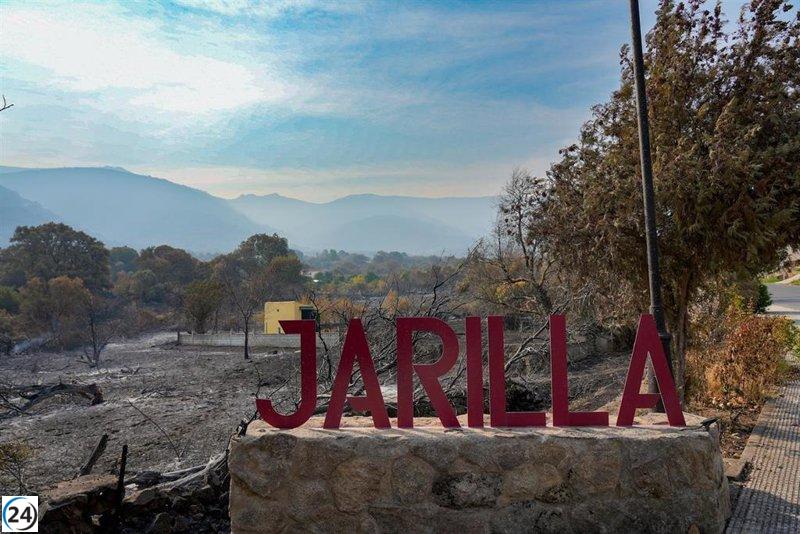 Aprobada la ayuda para damnificados por incendios en Extremadura, avanzará como proyecto de ley.