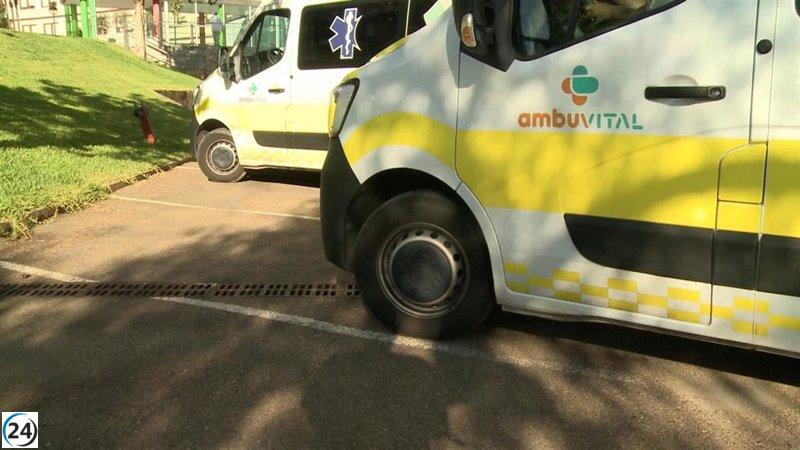 Incendio en Campo Lugar deja a dos mujeres con lesiones leves.