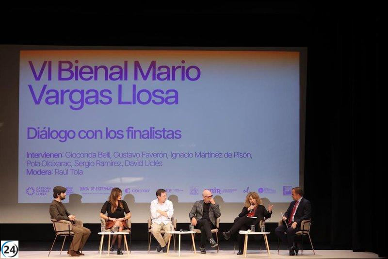 Este sábado se otorgará el premio de la VI Bienal de Novela Vargas Llosa en una ceremonia en el Gran Teatro de Cáceres.