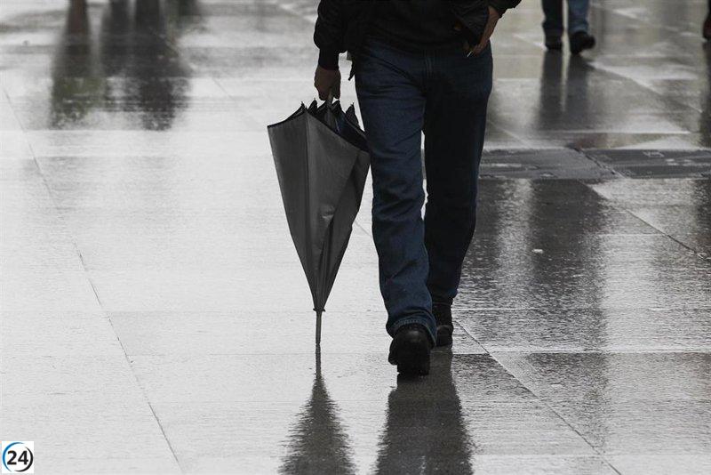 Pronóstico del clima en Extremadura para el domingo 26 de octubre de 2025.