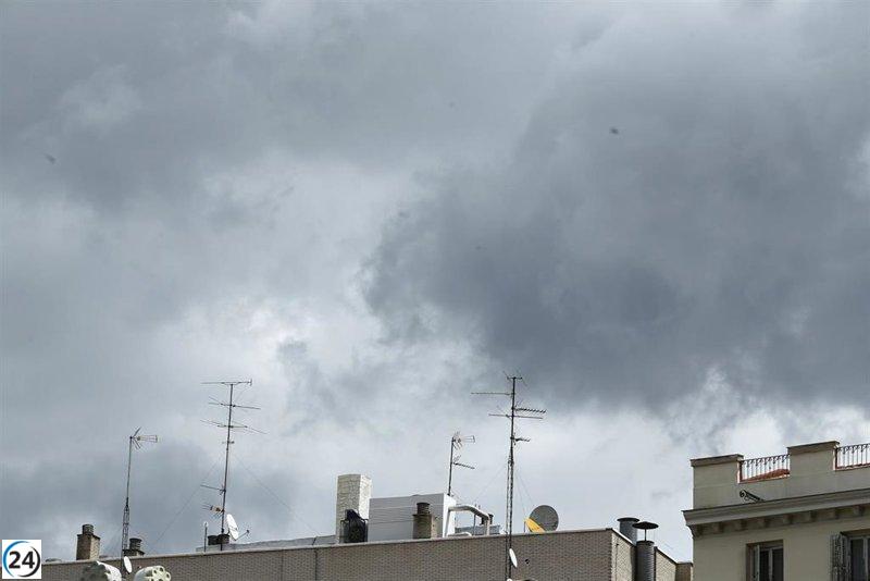 Clima de Extremadura para el lunes 27 de octubre de 2025.