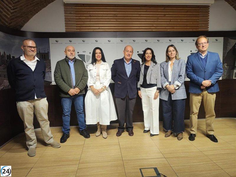 Cáceres avanza hacia la inclusión de jóvenes y mujeres en el sector de la construcción.