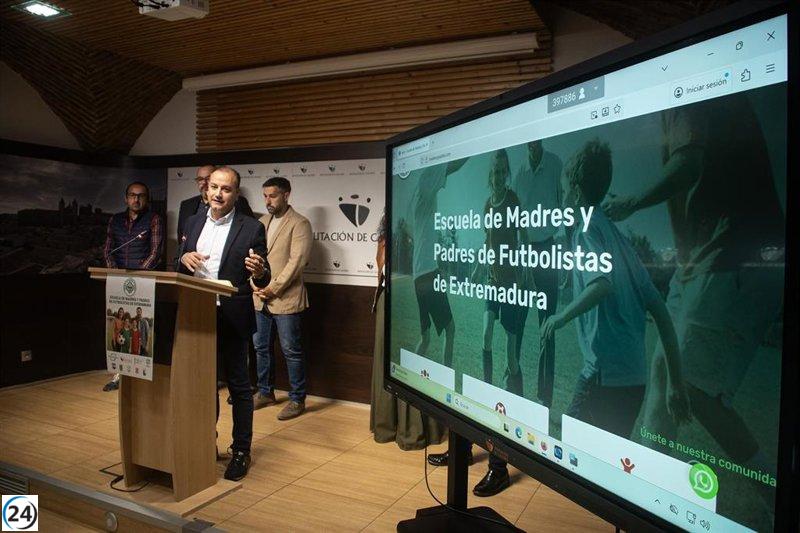 Se funda la Escuela de Padres y Madres de Futbolistas en Extremadura para impulsar valores y educación en el deporte juvenil.