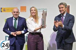 Guardiola galardonado por impulsar a autónomos, rechaza la cultura del letargo.