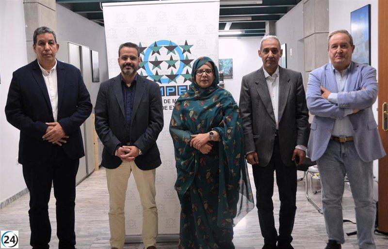 Delegados saharauis solicitan apoyo a municipios extremeños para enfrentar la crisis humanitaria.