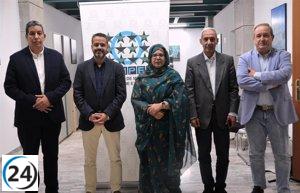 Delegados saharauis solicitan apoyo a municipios extremeños para enfrentar la crisis humanitaria.