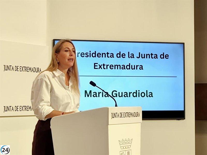 Guardiola convoca elecciones anticipadas en Extremadura para el 21 de diciembre.