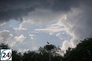 Pronóstico del tiempo en Extremadura para este martes 28 de octubre de 2025.