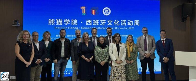 La UEx lleva su cultura a China en una semana dedicada al arte y la cooperación educativa en Extremadura.