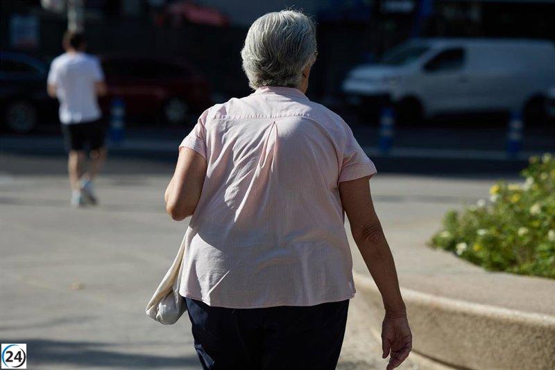 En octubre, Extremadura suma 245.431 pensiones, con un aumento interanual del 2,1%, y una media de 1.112,45 euros, que crece un 5,1%.