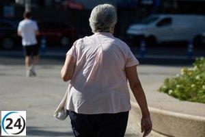 En octubre, Extremadura suma 245.431 pensiones, con un aumento interanual del 2,1%, y una media de 1.112,45 euros, que crece un 5,1%.