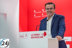 Gallardo se postula como candidato del PSOE sin necesidad de primarias, seguro de que Guardiola celebrarás las fiestas en casa.