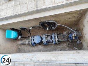 Promedio lanza proyecto para modernizar el abastecimiento de agua en 11 municipios de Badajoz.