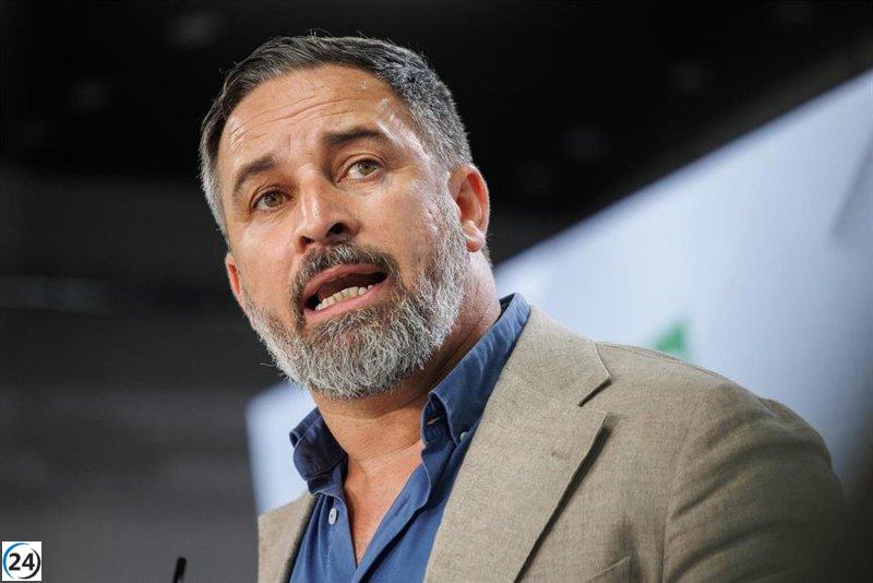 Santiago Abascal tendrá un evento en Cáceres este lunes.