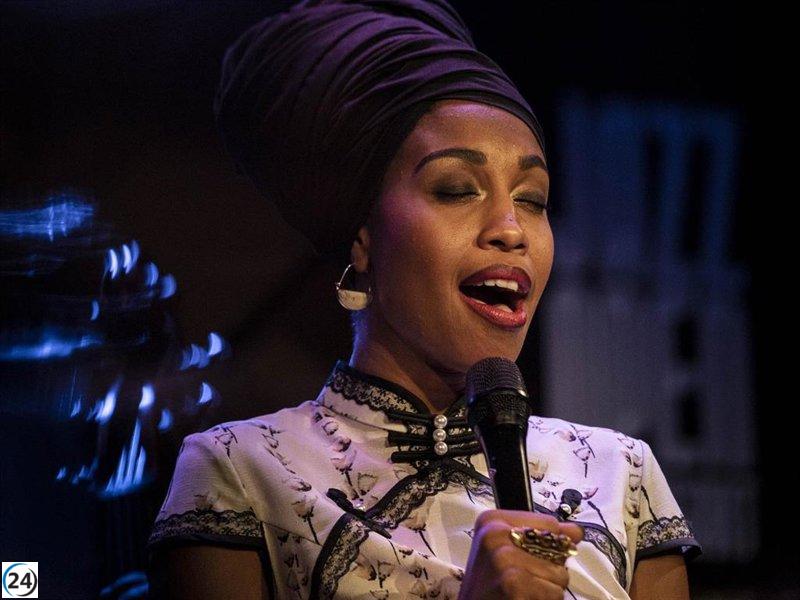 Jazzmeia Horn y Aurora Samino dan el pistoletazo de salida al Festival de Jazz de Badajoz.